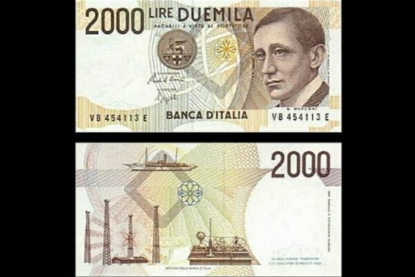 Le vecchie 2000 £ valgono una fortuna sono un tesoro nascosto