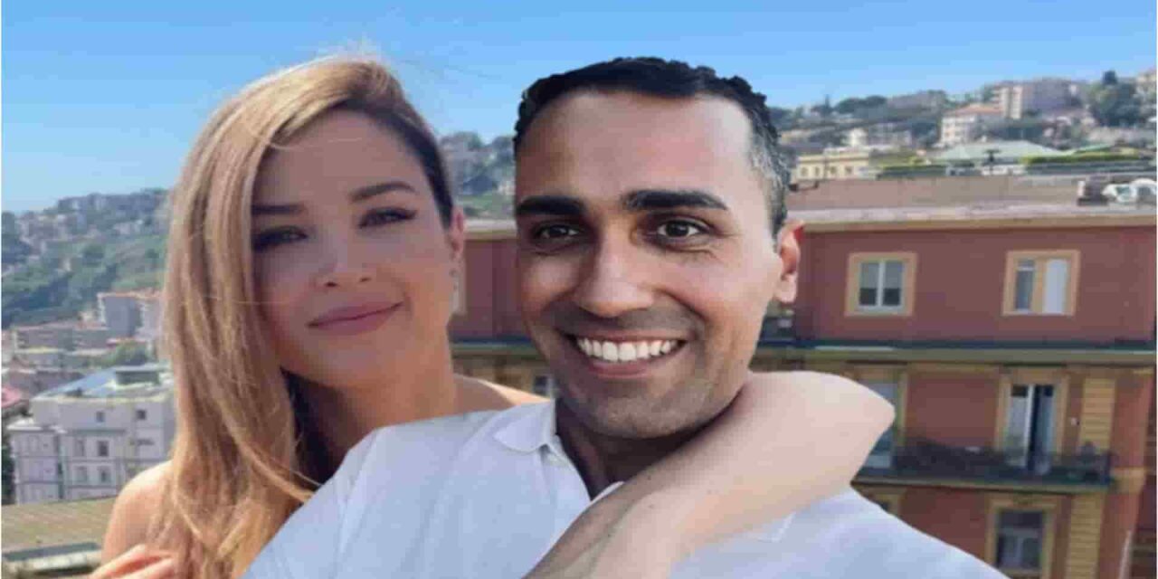 Luigi Di Maio e Alessia d’Alessandro abbiamo una bella notizia