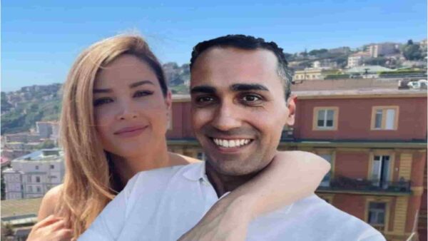 Luigi Di Maio e Alessia d'Alessandro