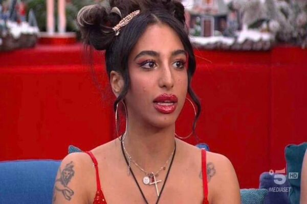 Lulù Selassiè esce dal GF Vip