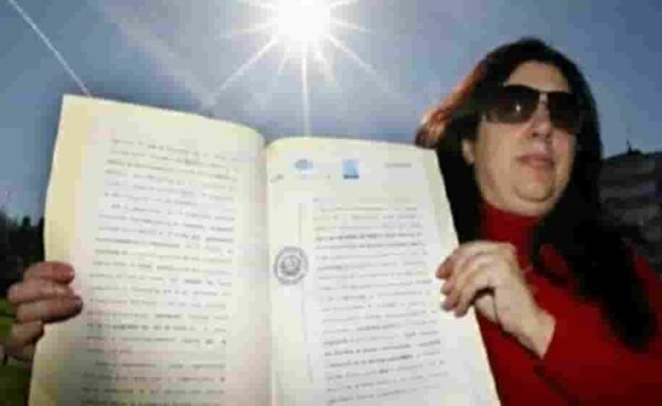 Maria Angeles Duran sono la proprietaria del sole