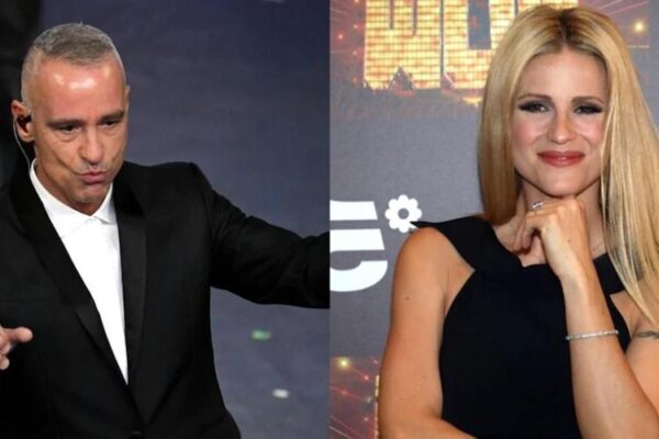 Michelle Hunziker. Primo compleanno da single