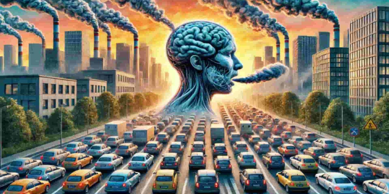 Milioni di Persone Colpite da Problemi Mentali: Il Ruolo Scioccante della Benzina