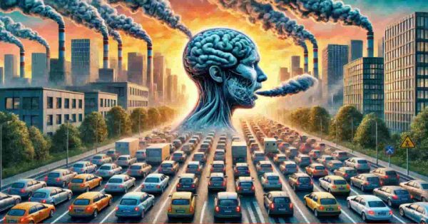 Milioni di Persone Colpite da Problemi Mentali: Il Ruolo Scioccante della Benzina