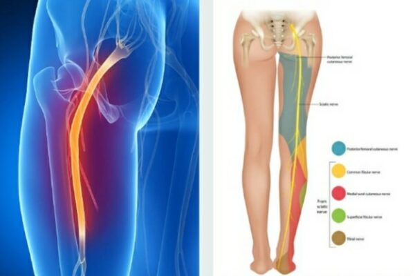 Nervo sciatico sintomi cure salute benessere