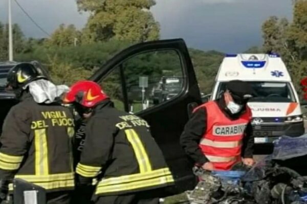 Omicidio stradale a Cagliari. Persero la vita due persone 