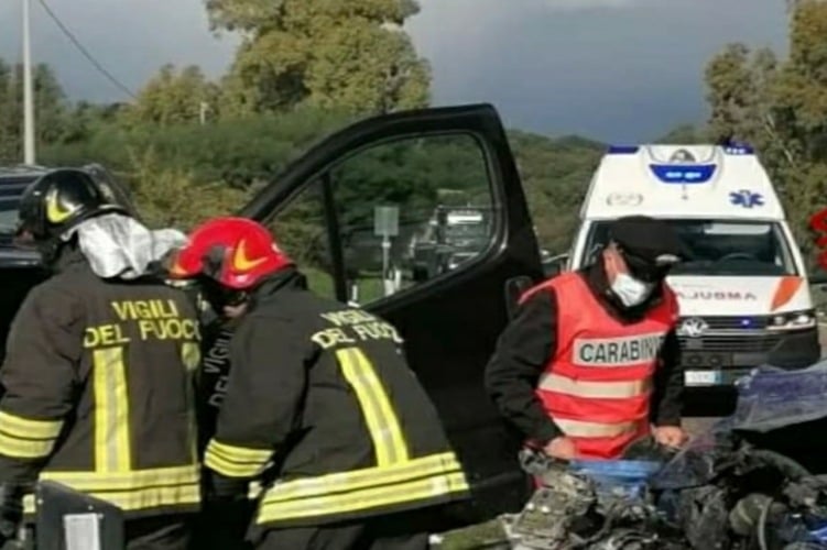Omicidio stradale a Cagliari. Persero la vita due persone 