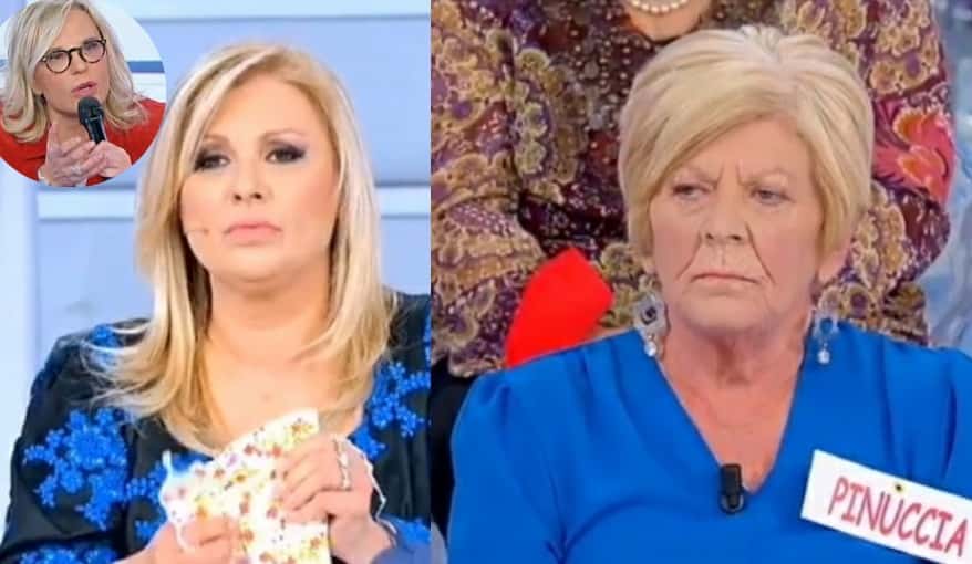 Pinuccia in lacrime a Uomini e donne. Tina Cipollari ha davvero esagerato