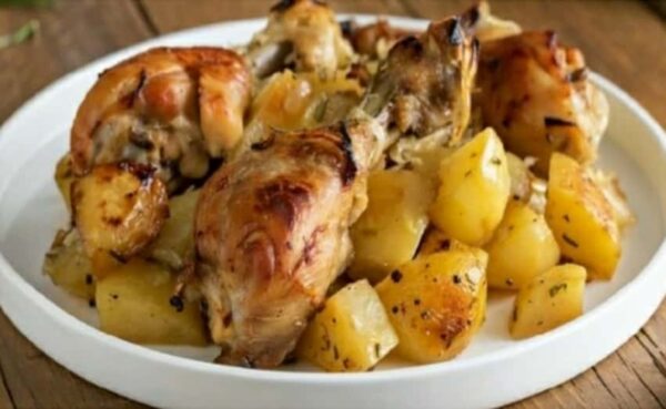 Pollo al forno