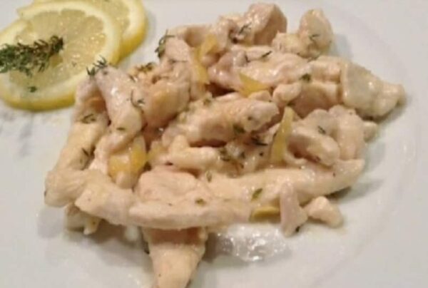 Pollo al limone ecco tutti i segreti per preparare