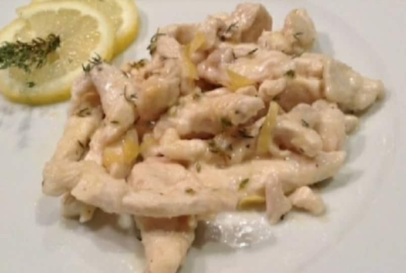 Pollo al limone: ecco tutti i segreti per preparare un piatto squisito
