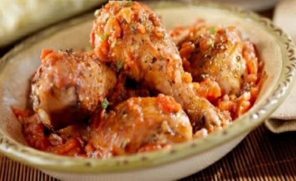 Pollo alla cacciatora