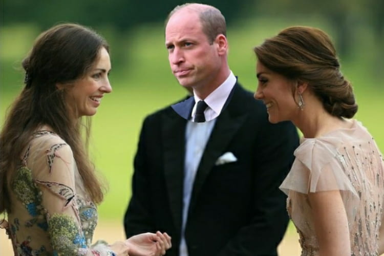 Principe William: parla l’amante