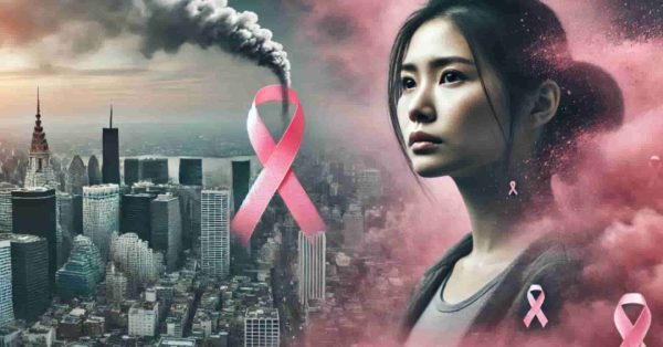 **Qualità dell'Aria e Tumore al Seno: Come le Polveri Sottili Aumentano il Rischio**