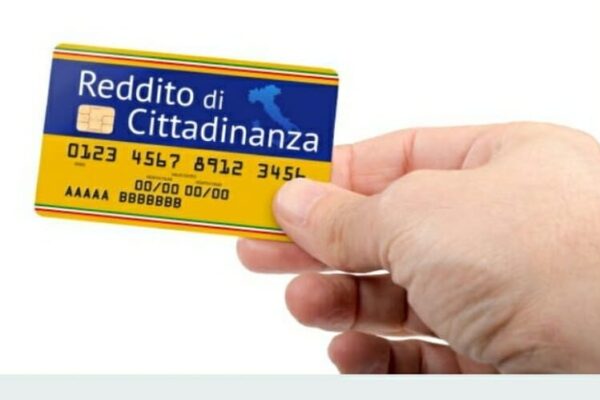 Reddito di cittadinanza. Pagamento a fine dicembre 2021