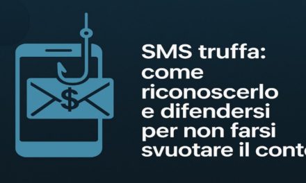 SMS truffa: come riconoscerlo e difendersi per non farsi svuotare il conto