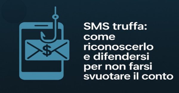 SMS truffa: come riconoscerlo e difendersi per non farsi svuotare il conto
