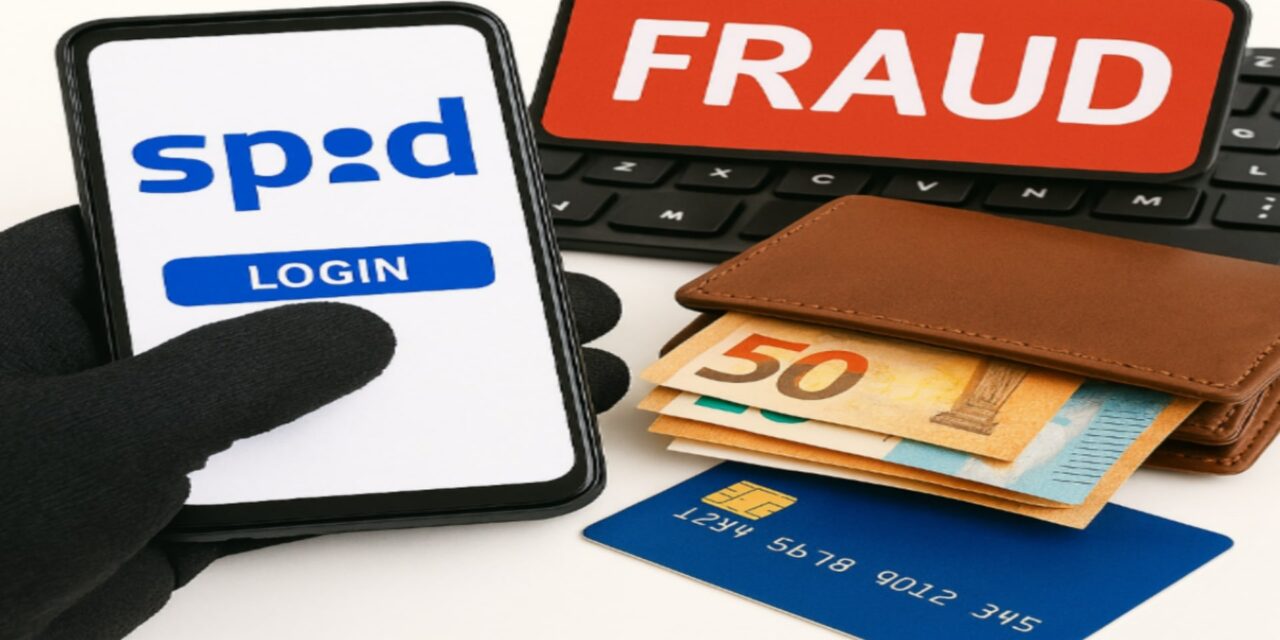 SPID sotto attacco: la truffa che svuota stipendi e pensioni