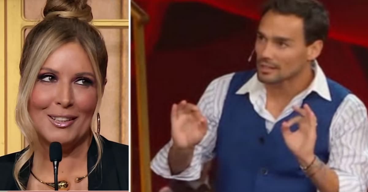 Scintille in pista a ballando: Lucarelli punge Fognini, lui reagisce: ‘Dobbiamo litigare?’”