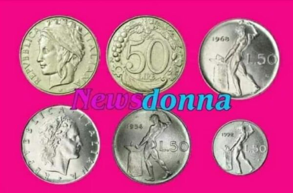 Scopriamo insieme quando valgono le monete da 50 Lire