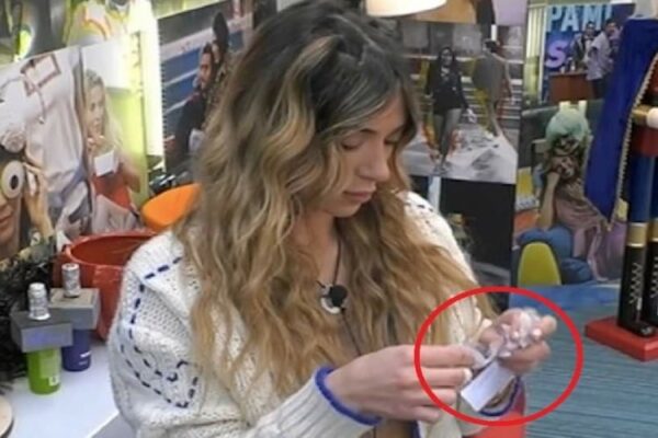 Soleil al GF Vip trova nuovo messaggio e litiga con la casa 