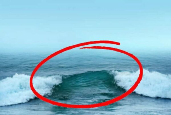 Spiaggia sicura o pericolo nascosto