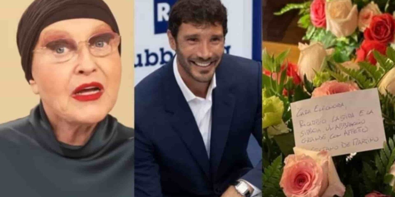 Stefano de Martino, un gesto inaspettato che ha toccato il cuore di Eleonora Giorgi!