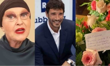 Stefano de Martino, un gesto inaspettato che ha toccato il cuore di Eleonora Giorgi!