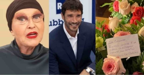 Stefano de Martino, un gesto inaspettato che ha toccato il cuore di Eleonora Giorgi!