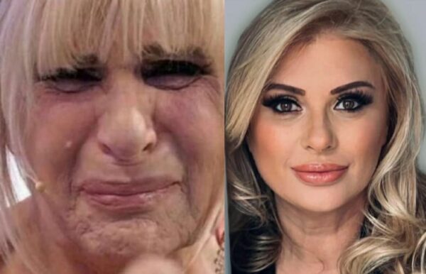 Tina difende Gemma la dama piange disperata