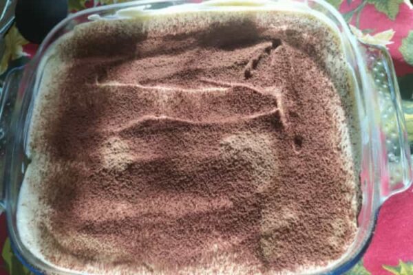 Tiramisù alla Siciliana