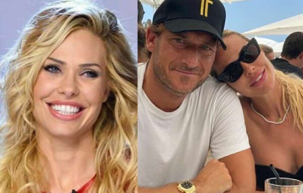 Totti e Ilary Blasi si separano: da tempo separati in casa. Alla base della rottura un tradimento di Ilary e non solo...
