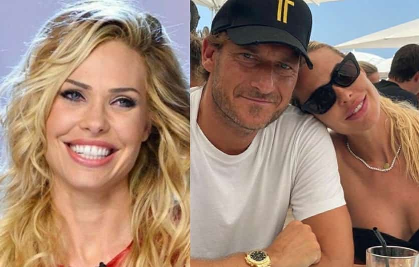 Totti e Ilary Blasi si separano: da tempo separati in casa. Alla base della rottura un tradimento di Ilary e non solo…