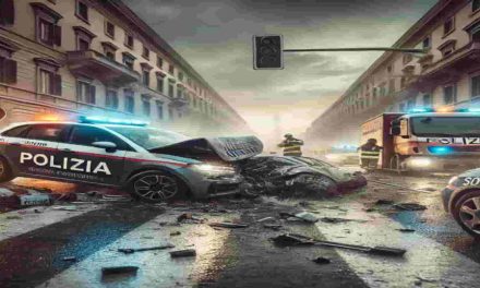 Tragedia a Roma: Poliziotto di 32 Anni Muore in un Incidente tra Volanti