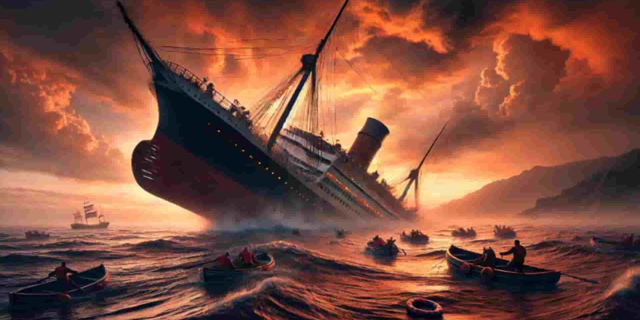 Tragedia in Mare: Nave da Crociera Affonda, Decine di Dispersi tra Turisti ed Equipaggio