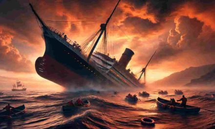 Tragedia in Mare: Nave da Crociera Affonda, Decine di Dispersi tra Turisti ed Equipaggio