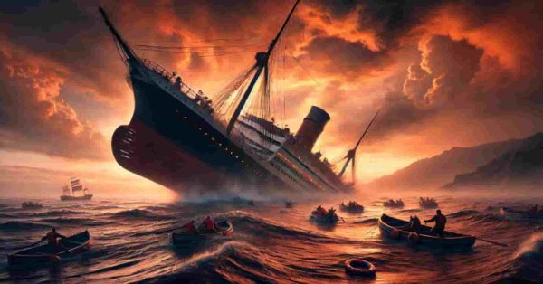 Tragedia in Mare: Nave da Crociera Affonda, Decine di Dispersi tra Turisti ed Equipaggio