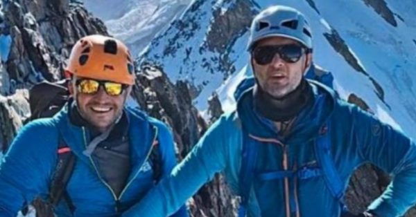 Tragedia in montagna: Cristian e Luca, alpinisti esperti, vittime di un destino crudele