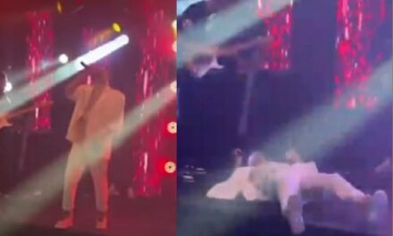 Tragedia sul Palco: Cantante Perde la Vita durante un Epico Concerto, Scioccando i Fan.