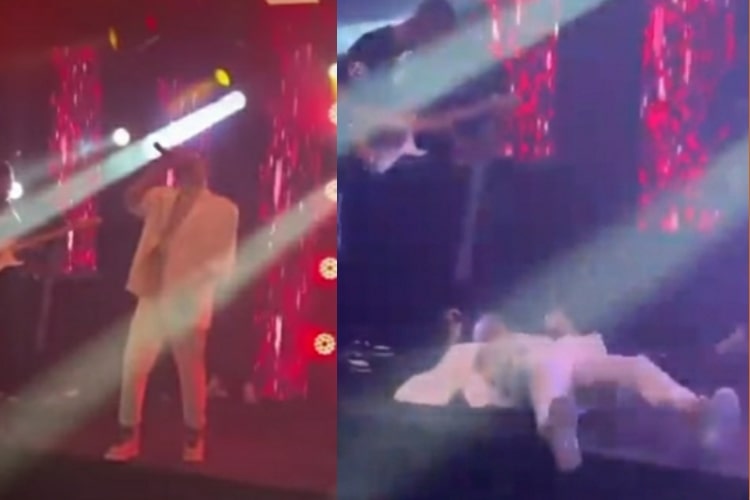 Tragedia sul Palco: Cantante Perde la Vita durante un Epico Concerto, Scioccando i Fan.