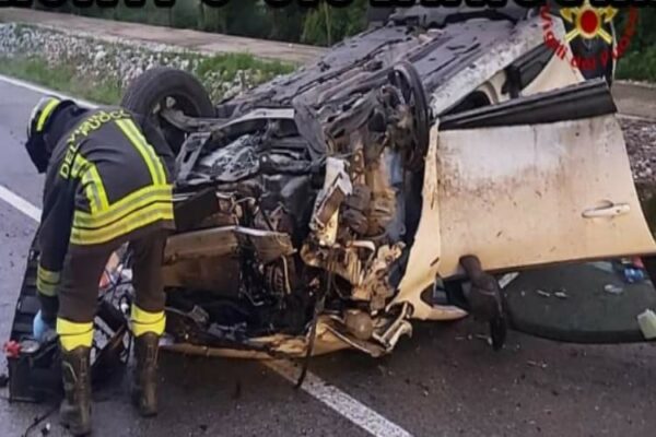 Tragedia sulla cassino-sora tre vite spezzate