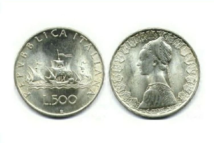 Valore 500 Lire argento: guardiamo insieme le quotazione delle più rare