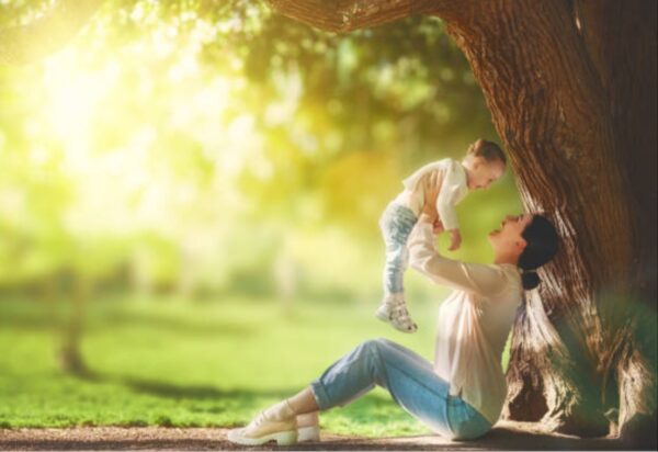 Mamma e il suo bambino la leggenda dell'amore infinito