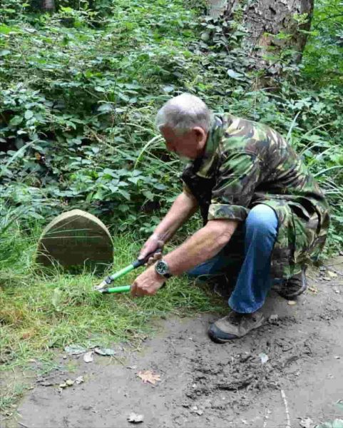 scoperta nel bosco:Un uomo inciampa su una Pietra e Scopre un Segreto Millenario